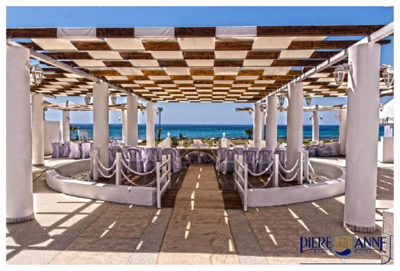 Piere Anne Beach Hotel ไอยานาปา ภายนอก รูปภาพ